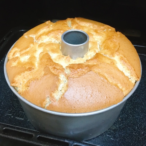 シフォン ケーキ の 作り方